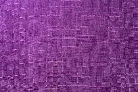 Dark texture of rough fabric with a pattern of lines. Textile abstract backgr Stock Photos