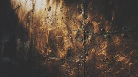 Dark textured abstract background with light. Фото