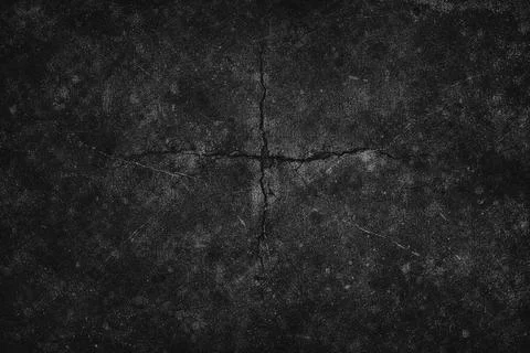 Dark textured background with cracks. Stock-Illustration