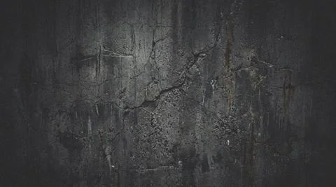 Dark textured background with cracks. Fotos Stock