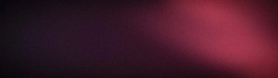 Dark textured background with deep purple maroon and black grainy gradient .. Stock Illustration