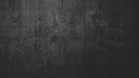 Dark textured background with gradient. Fotos Stock