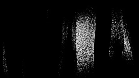 Dark Textured Background Loop Stock Footage 253852345