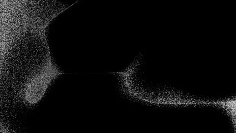 Dark Textured Background Loop Stock Footage 253855916