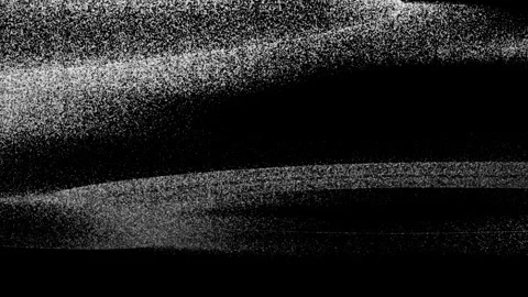 Dark Textured Background Loop Stock Footage 253858837