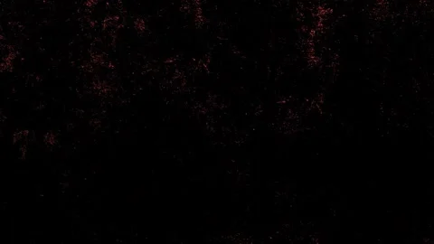 Dark Textured Background with Random Moving Dust and Grunge Particles Stock Footage 321274901