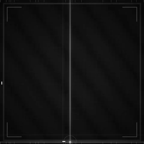 Dark Textured Screen with Horizontal Line and Corner Brackets - Abstract Ba.. Stock Footage 346283273