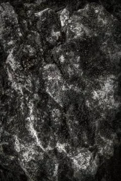 Dark textured stone surface Stock Photos
