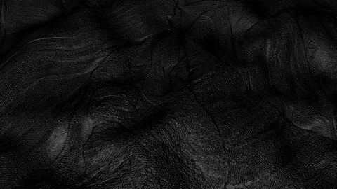 Dark textured surface animated by waves. 3d render Stock Footage 149702831