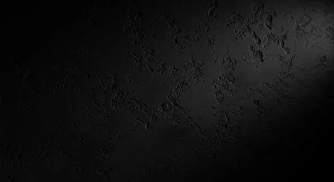 Dark textured surface background with subtle gradient and grungy details Stock Photos