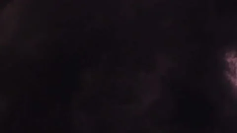 Dark thick clouds HD Stock Footage 134737876