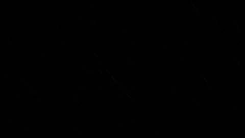 Dark Thunder And Lightning Stock Footage 283890388