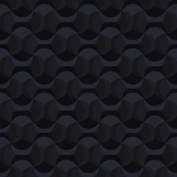Dark tile texture - seamless geometric pattern Stock Illustration