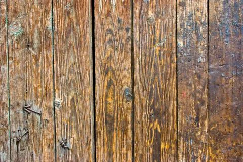 Dark timber wall background Stock Photos
