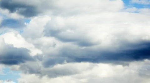 Dark time-lapse blue sky Stock Footage 581464