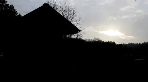 Dark  (time-lapse) Video stock 34505744