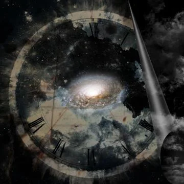 The dark times Stock Illustration