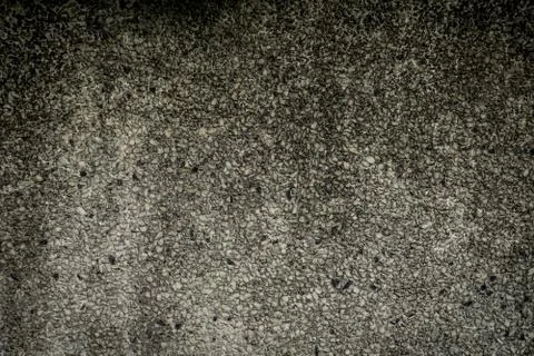 Dark Tiny rock dirty wall for texture and background Stock Photos
