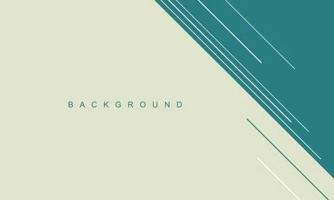 Dark tosca line abstract background. vector illustration. Stock Illustration