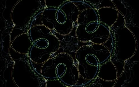 Dark tracery vintage pattern Stock Illustration