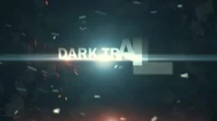 Dark Trailer Stock After Effects
