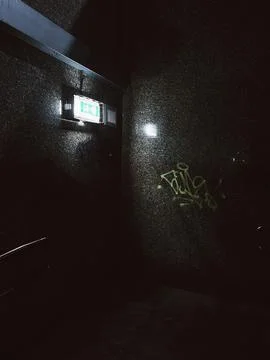 Dark Transition Fotos de archivo