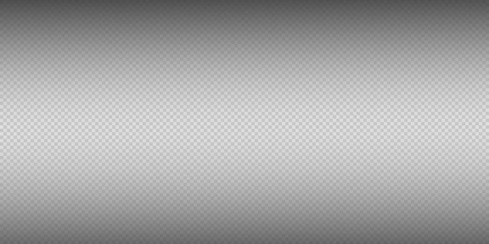 Dark transparent gradient overlay background. Soft shadow fade effect for l.. Stock Illustration