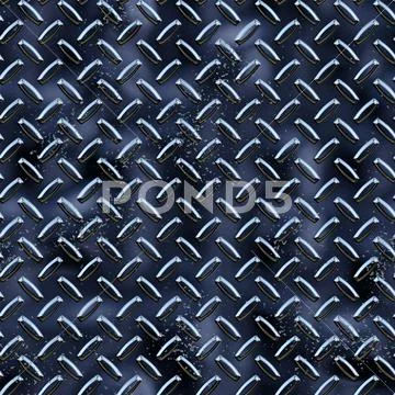 Dark tread plate Stock Illustration