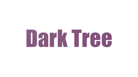 Dark Tree Tag Cloud Animated On White Background Video stock 103666140