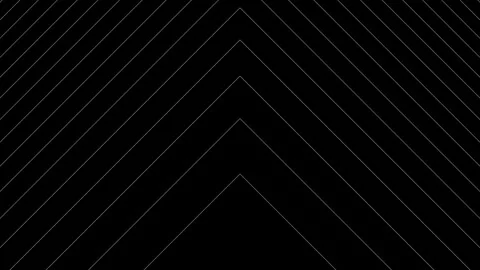 Dark Triangle Lines Pattern Background Animation. Loopable digital animation Stock Footage 289986790