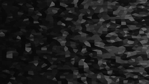 Dark triangles, abstract luxury seamless pattern Stock Illustration