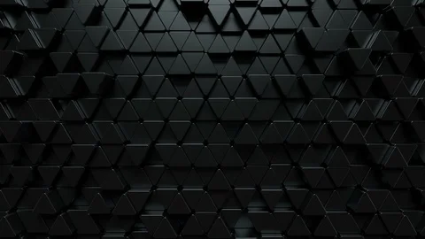 Dark triangles background Stock Footage 102400868