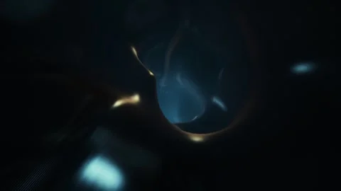 Dark Tunnel Loop Vortex - Abstract Background Stock Footage 255124821