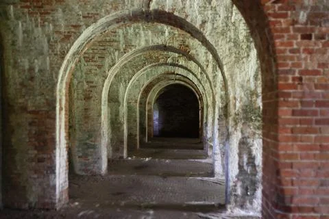 Dark Tunnel 库存照片