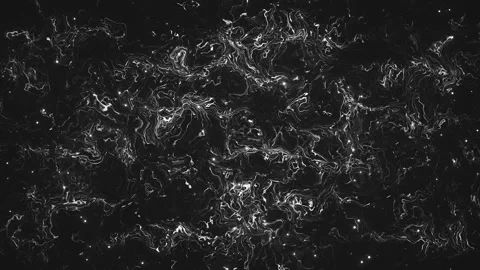 Dark Turbulent Plasma Stock Footage 153107806