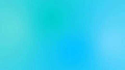 Dark turquoise and deep sky blue gradient motion background loop. Moving colo Stock Footage 198449361