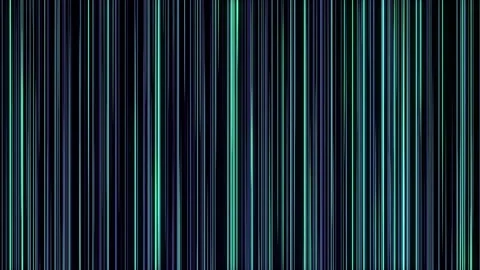 Dark turquoise color lines creative design background loop. Digital colorfu.. Stock Footage 246020318