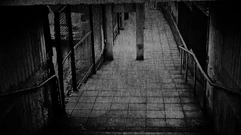 Dark Underpass 1 Stock Footage 81037876