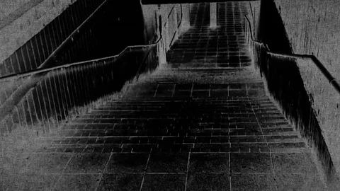 Dark Underpass 2 Stock-Footage 81038493