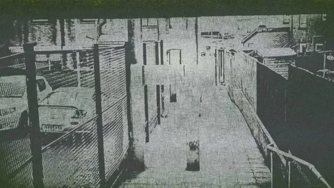 Dark Underpass 4 Stock Footage 81039686