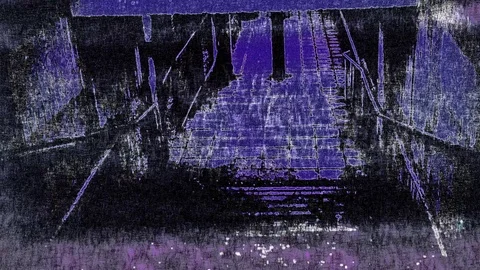 Dark Underpass 5 Stock Footage 81044315