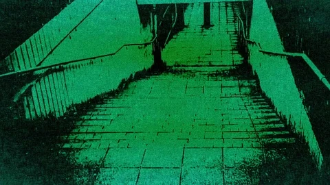 Dark Underpass 6 Stock Footage 81043559