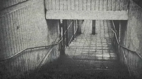 Dark Underpass 7 Stock-Footage 81044685