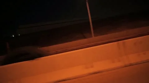 Dark Underpass Stock Footage 11760965