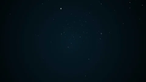 Dark underwater background with white abstract bubbles rising up. Stock Footage 124163255