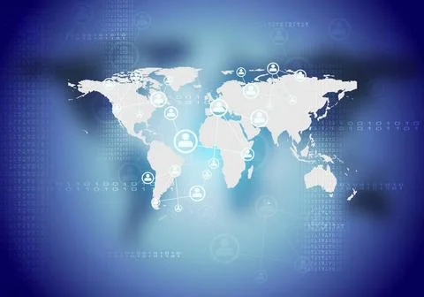 Dark vector tech abstract backdrop Dark tech abstract backdrop. Vector des... Stock Photos