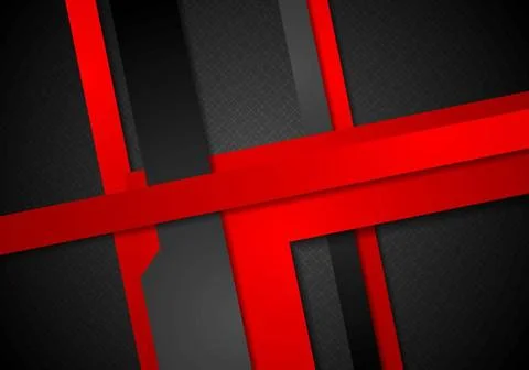 Dark vector tech background Dark corporate tech background. Vector illustr... Stock Photos