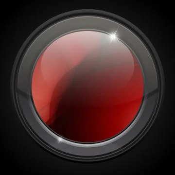 Dark vector web button Stock Illustration