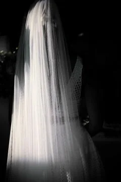 Dark veil Stock Photos