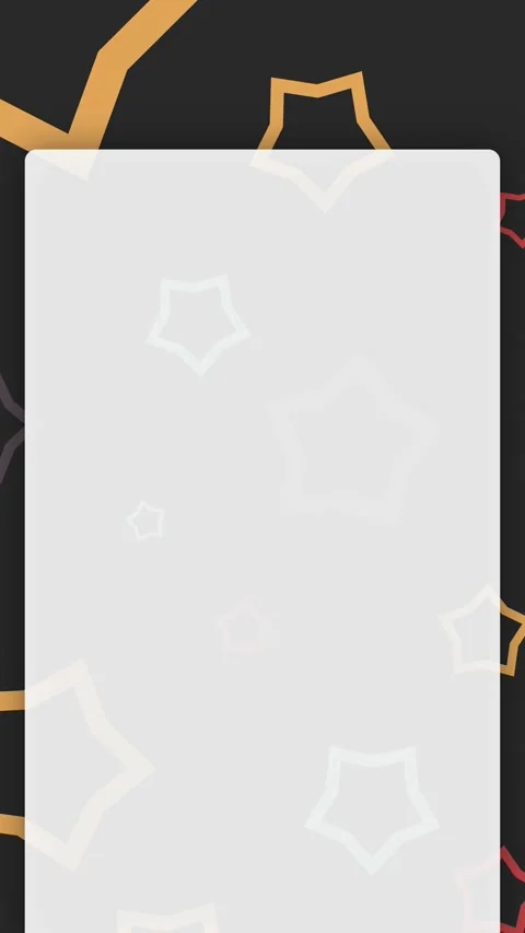 Dark Vertical abstract animated geometric shapes backround for social media, sto Vídeos de archivo 281065198